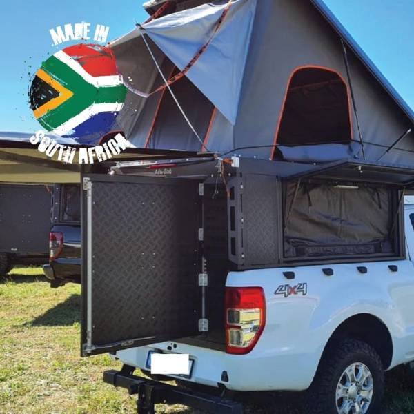 Alu-Cab Canopy Contour tetősátor