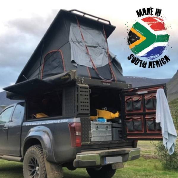 Alu-Cab Canopy Contour tetősátor