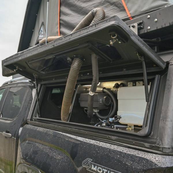 Alu-Cab Awning Connect napellenző