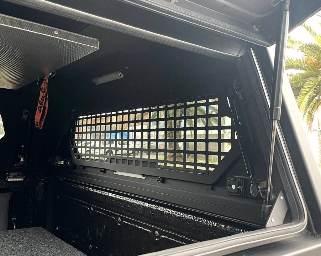 Alu-Cab Awning Connect napellenző