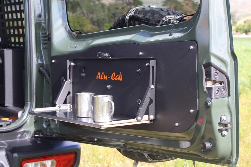 Alu-Cab Jimny napellenző