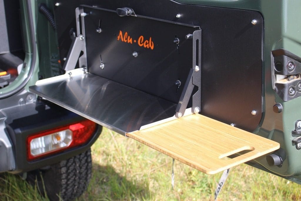 Alu-Cab Jimny napellenző