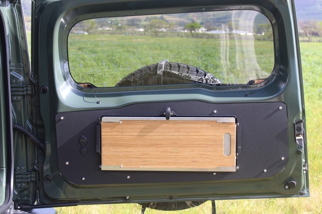 Alu-Cab Jimny napellenző