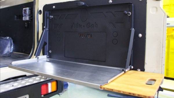 Alu-Cab Awning napellenző