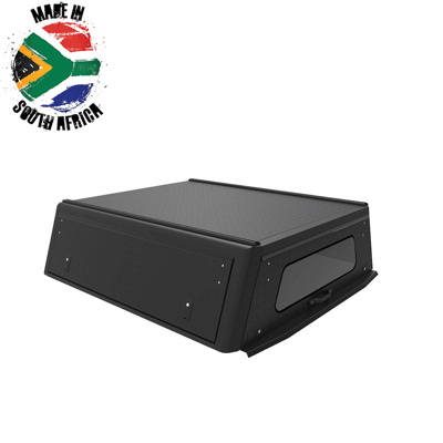 Alu-Cab Explorer Alumínium Felépítmény Mercedes X-Class 2018 Dupla Fülke | Bordázott Kivitel