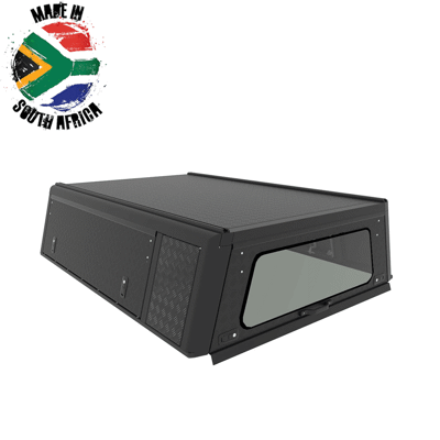 Alu-Cab Explorer Felépítmény Isuzu D-Max 2012-2012 Extra Cab | Bordázott