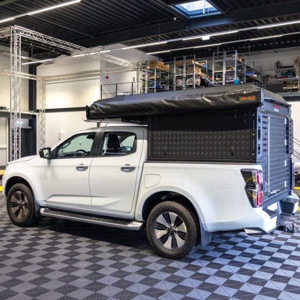 Alu-Cab Canopy Contour tetősátor