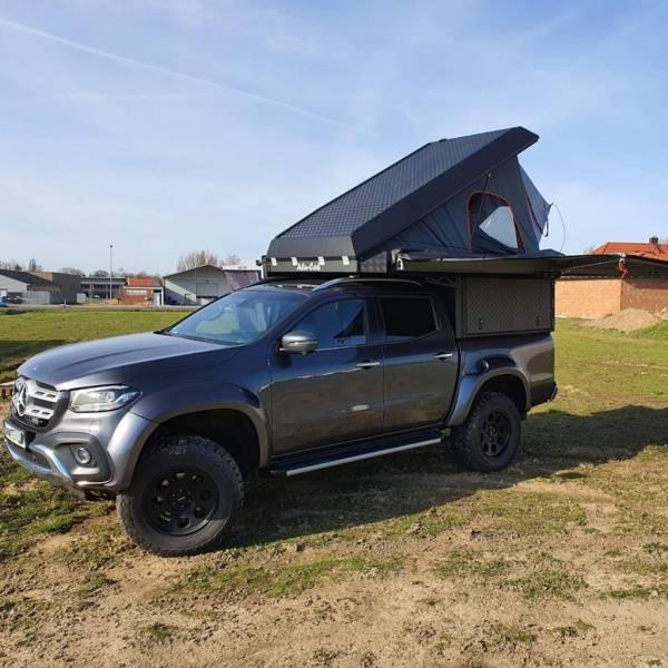 Alu-Cab Canopy Contour tetősátor