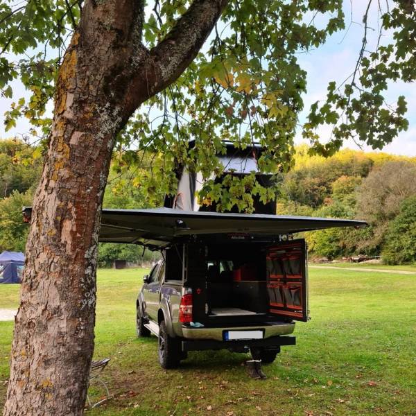 Alu-Cab Canopy Contour tetősátor