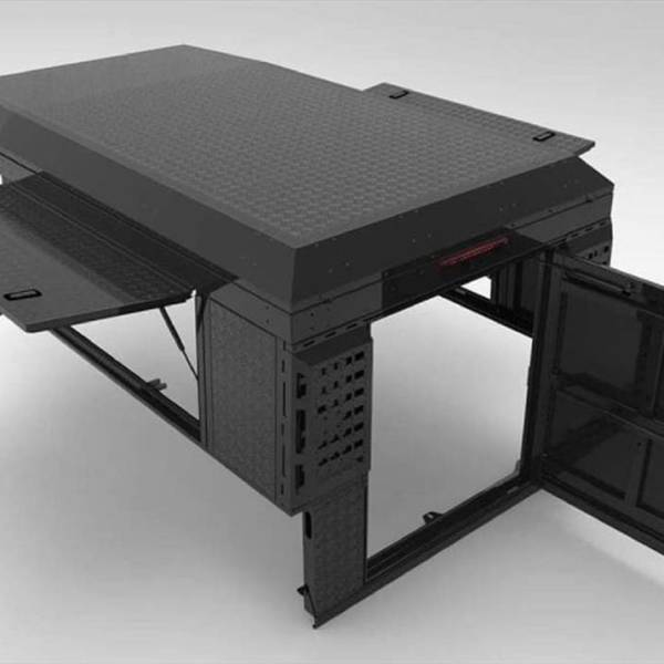 Alu-Cab Canopy Contour tetősátor