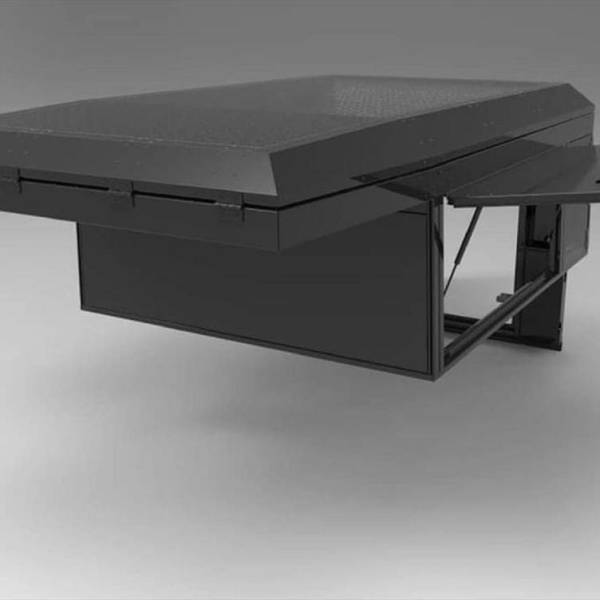 Alu-Cab Canopy Contour tetősátor