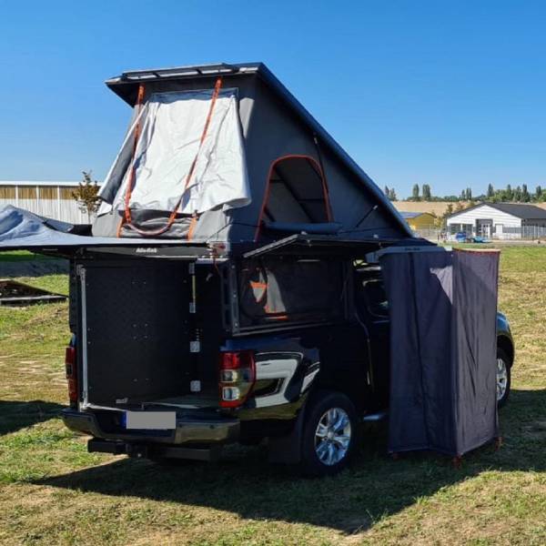 Alu-Cab Canopy Contour tetősátor