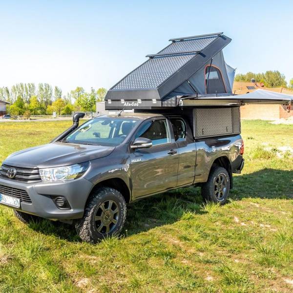 Alu-Cab Canopy Contour tetősátor