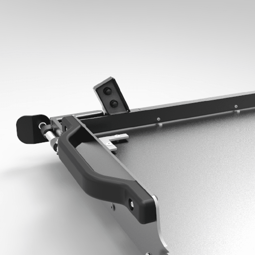 Alu-Cab DS TFS fiókos tároló rendszer