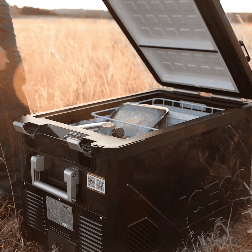 ICECO APL55 kompresszoros hűtőláda