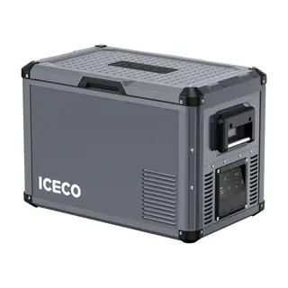 ICECO VL35 kompresszoros hűtőláda 35L szürke – galéria 1