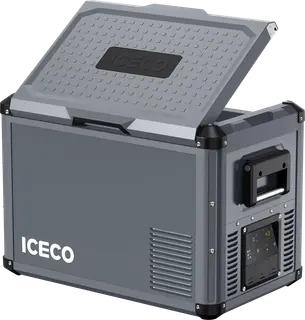 ICECO VL35 kompresszoros hűtőláda 35L szürke – galéria 3