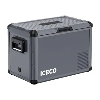 ICECO VL35 kompresszoros hűtőláda 35L szürke – galéria 4