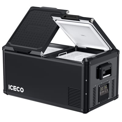 ICECO VL90 kompresszoros hűtőláda 90L – galéria 2 – overlanding hűtő