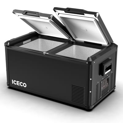 ICECO VL90 kompresszoros hűtőláda 90L – galéria 3 – overlanding hűtő