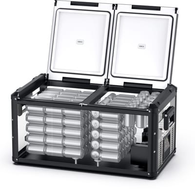 ICECO VL90 kompresszoros hűtőláda 90L – galéria 4 – overlanding hűtő