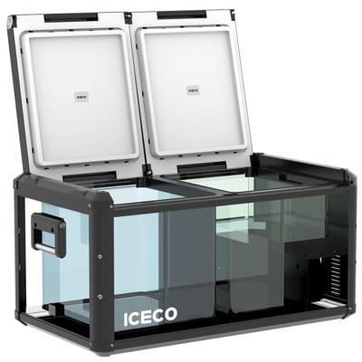ICECO VL90 kompresszoros hűtőláda 90L – galéria 5 – overlanding hűtő