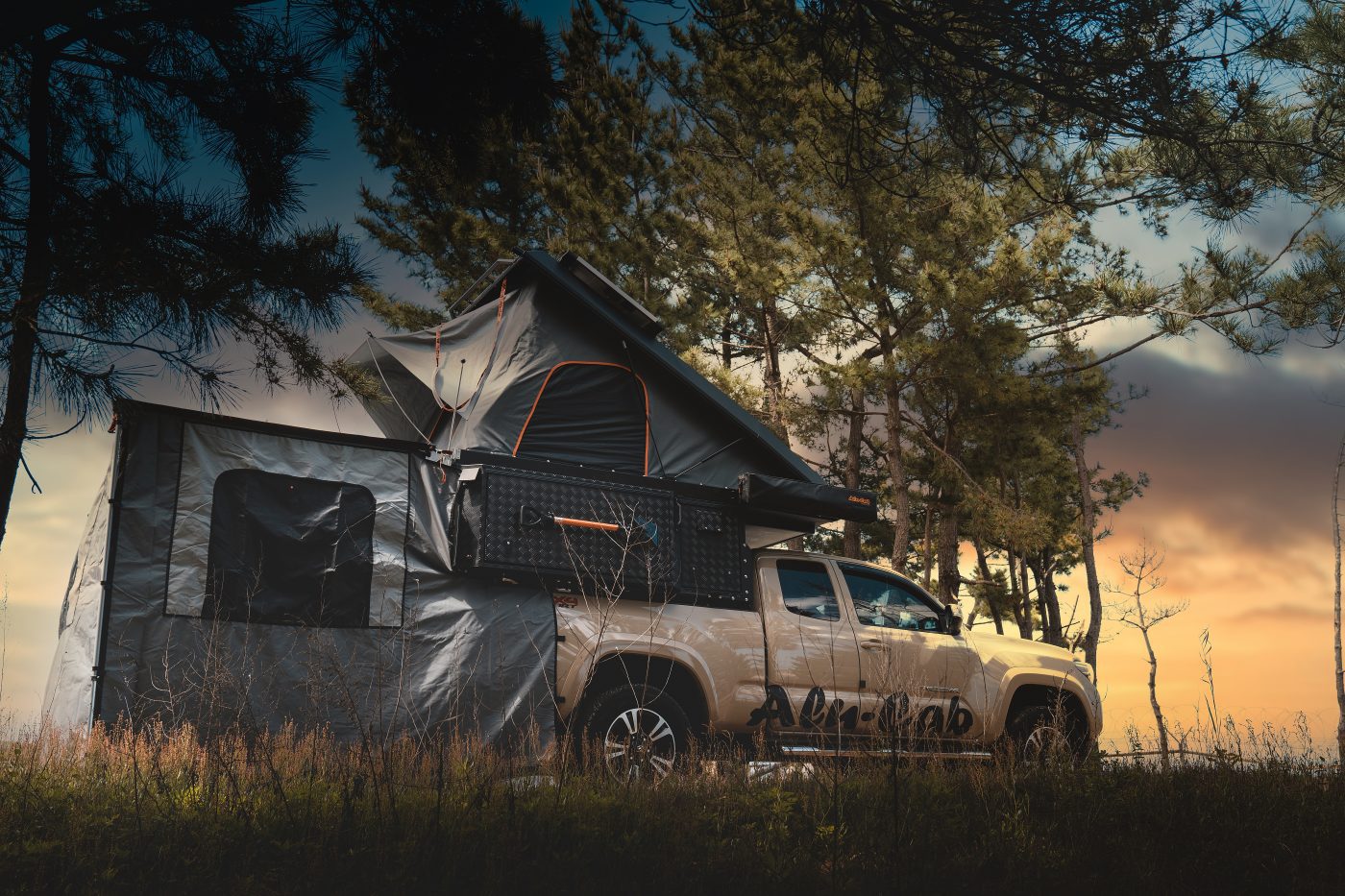 Alu-Cab Khaya Hardtop csomagtartó