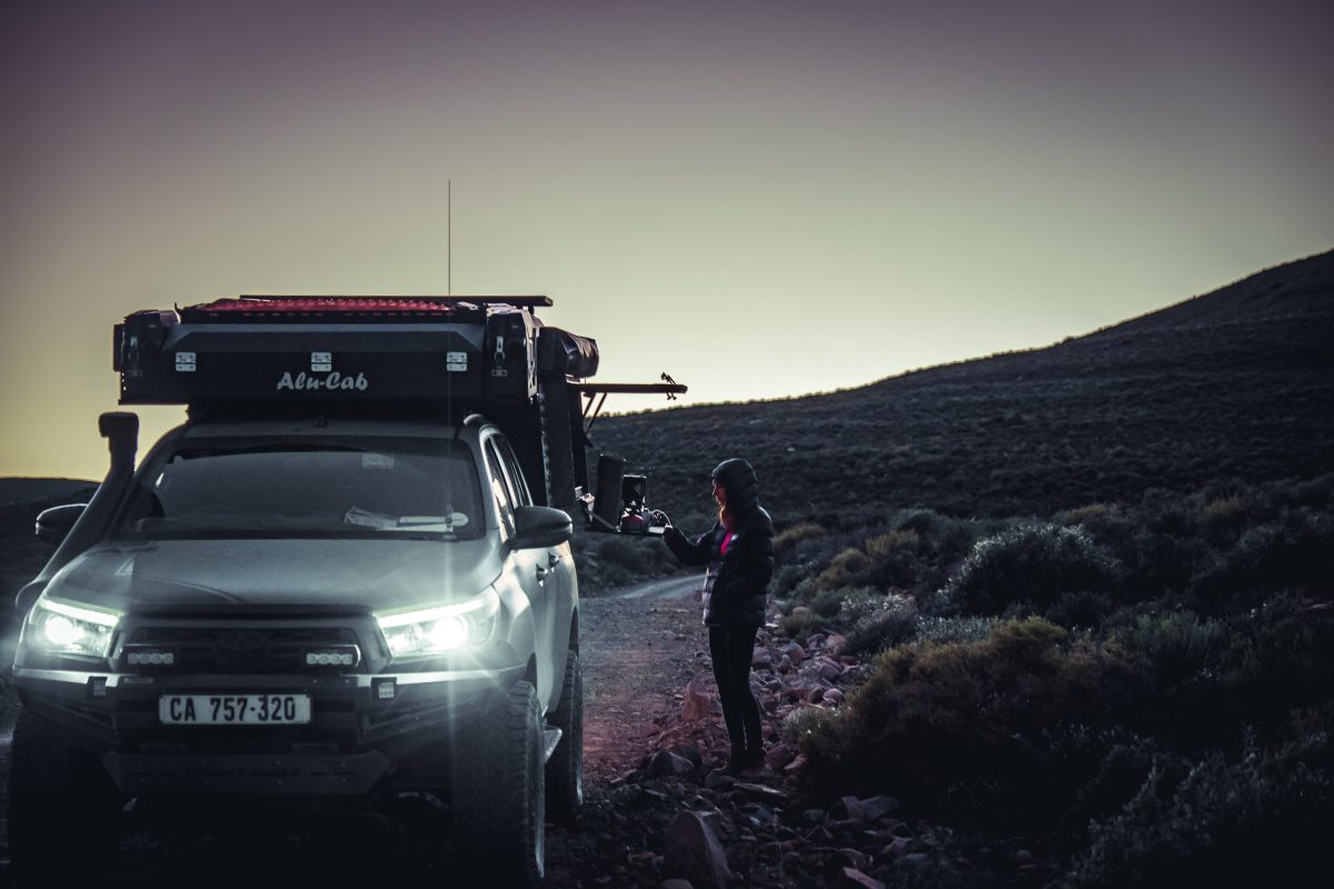 Alu-Cab Khaya Hardtop csomagtartó