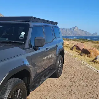 Hátsó terepjáró csomagtartó Toyota Land Cruiser 250 Prado-hoz – overlanding rack