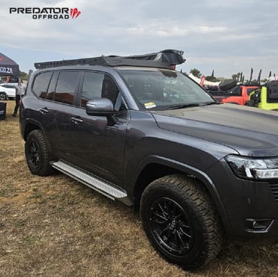 Hátsó terepjáró csomagtartó Toyota Land Cruiser 300-hoz – overlanding rack