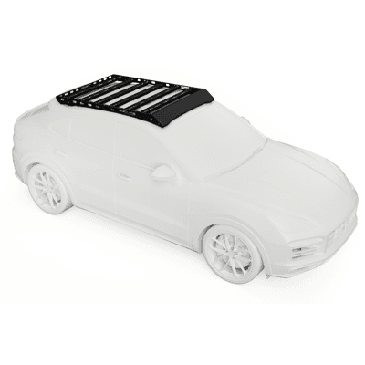 Hátsó terepjáró csomagtartó pickup terepjáróhoz – általános overlanding rack
