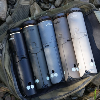 Overlanding felszerelés - terepszínű változat - terepjárókhoz