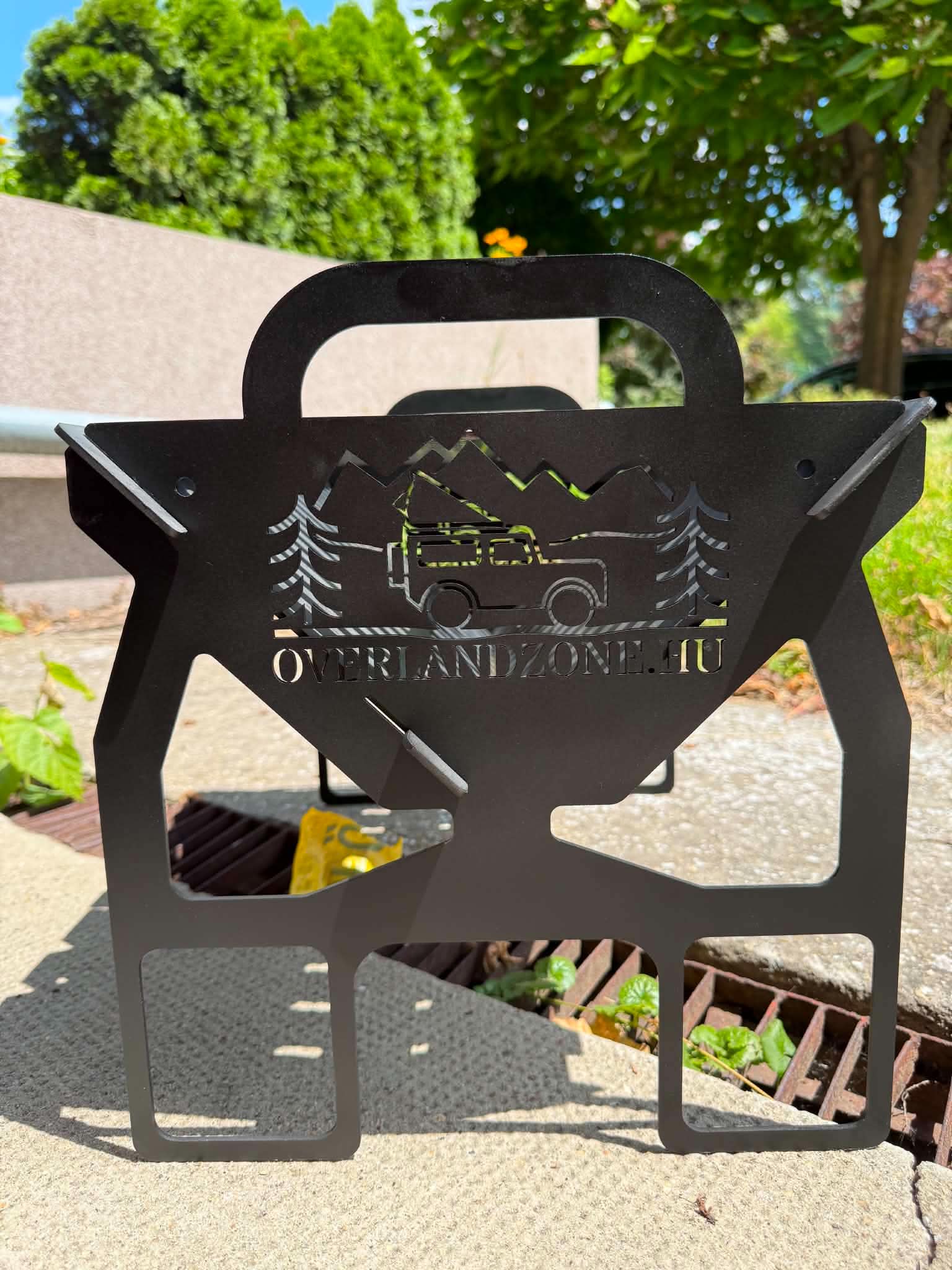 OVERLANDZONE GRILL